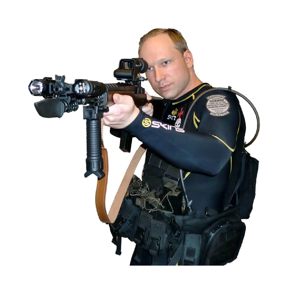 Anders Behring Breivik. Anders Behring Breivik.