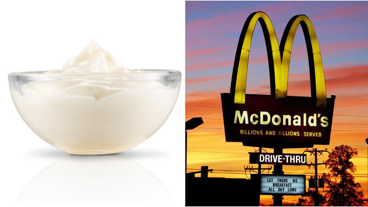 McDonald's har lanserat en ny dipp.