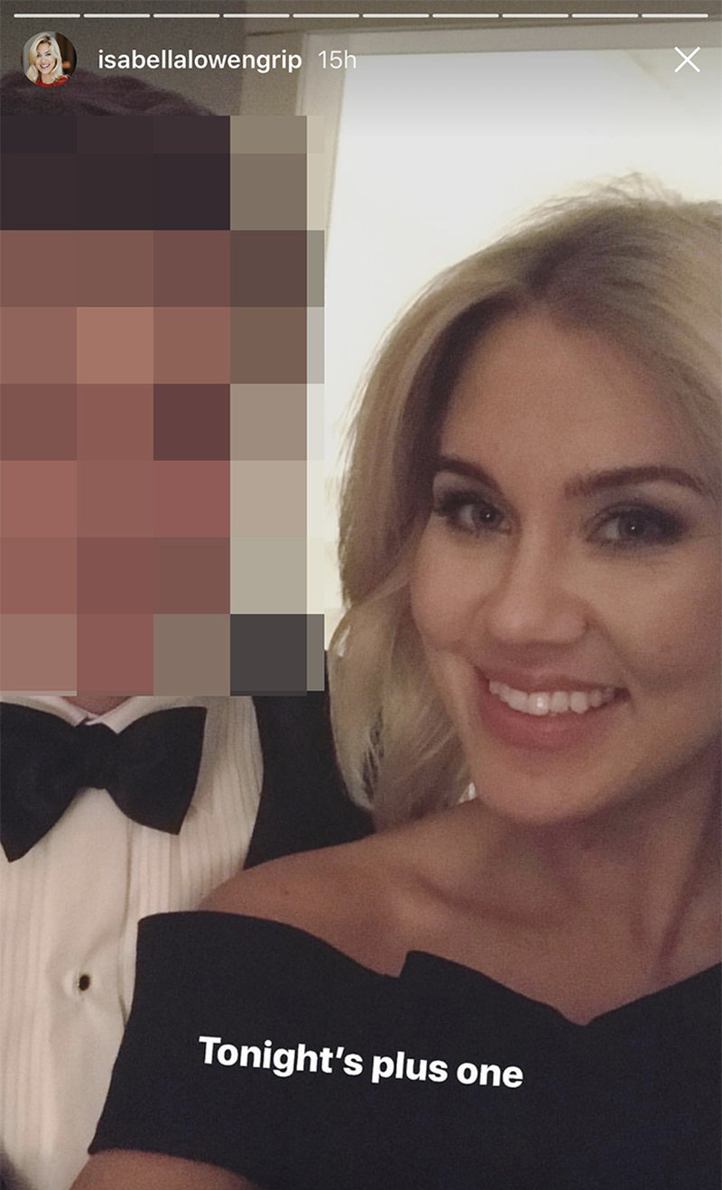 Isabella Löwengrip och ex-pojkvännen Isabella Löwengrip och ex-pojkvännen