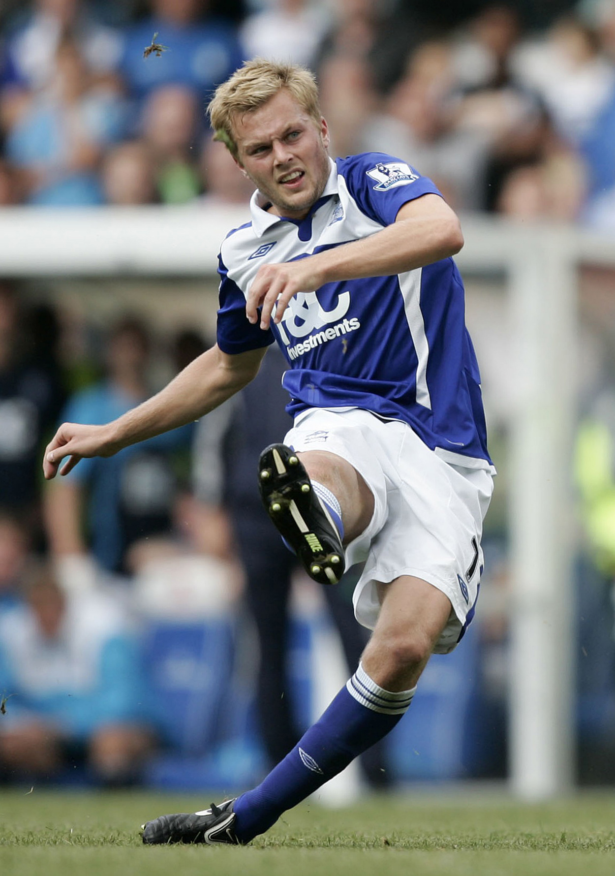 Sebastian Larsson, Premier League, Burnley, Birmingham