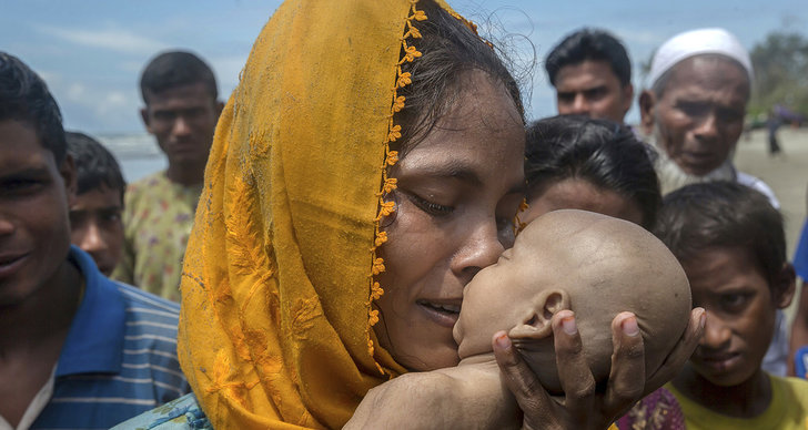 Burma, Etnisk rensning