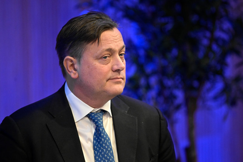 Mattias Persson, chefsekonom på Swedbank. Arkivbild.