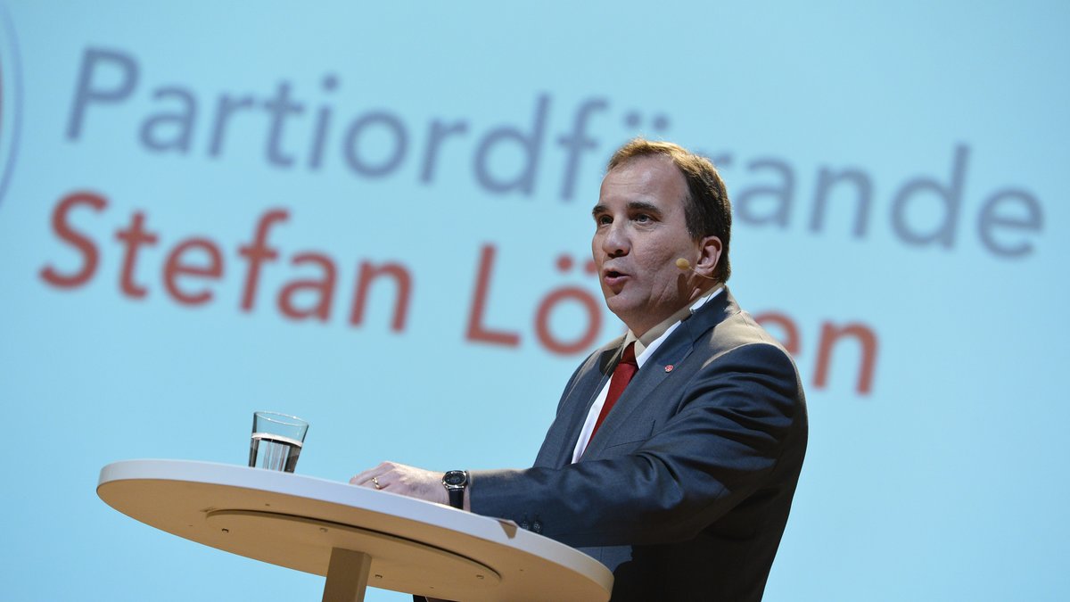 Stefan Löfvens socialdemokrater är undersökningens förlorare.