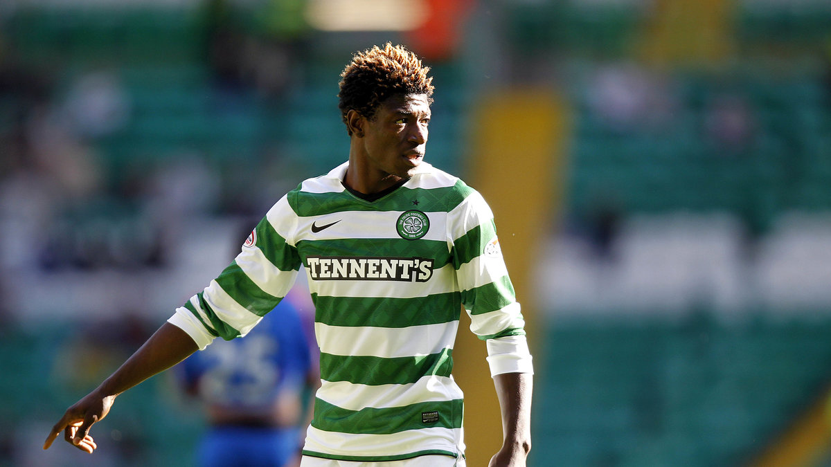 23-åringen lånas ut från Celtic till Elfsborg.