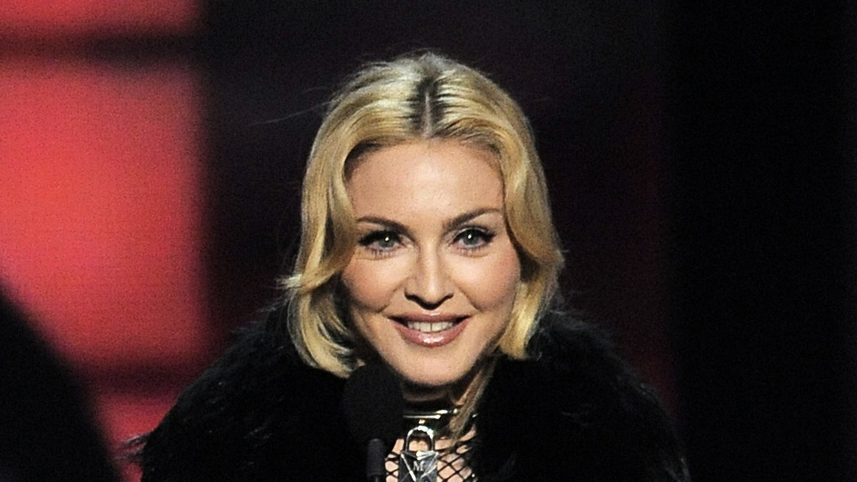 Madonna samarbetar med Max Martin. Arkivbild.