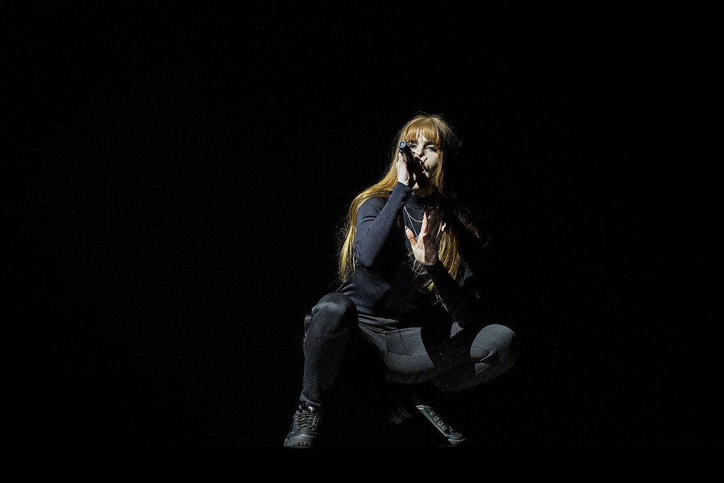 Johanna Dotter Jansson tävlar i tredje deltävlingen av Melodifestivalen. Johanna Dotter Jansson tävlar i tredje deltävlingen av Melodifestivalen.