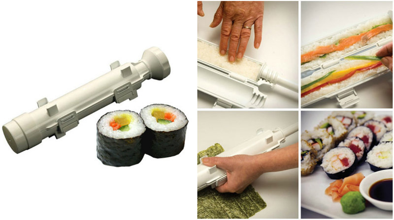 Sushi bazooka