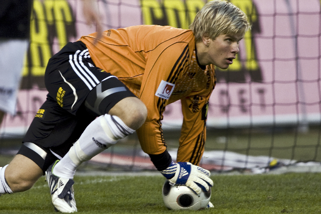 Tomi Maanoja har gjort sitt i AIK.