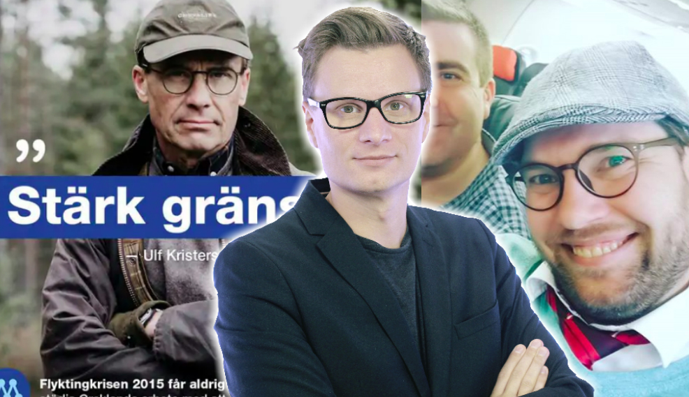 Ulf Kristersson, Karl Anders Lindahl, Jimmie Åkesson