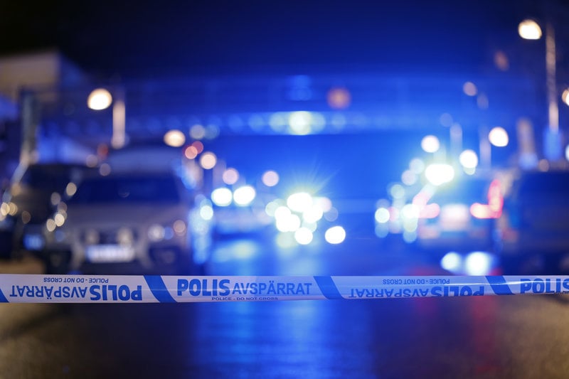 Polisen ryckte ut efter en skjutning i Rinkeby. Arkivbild. Foto: Fredrik Persson/TT
