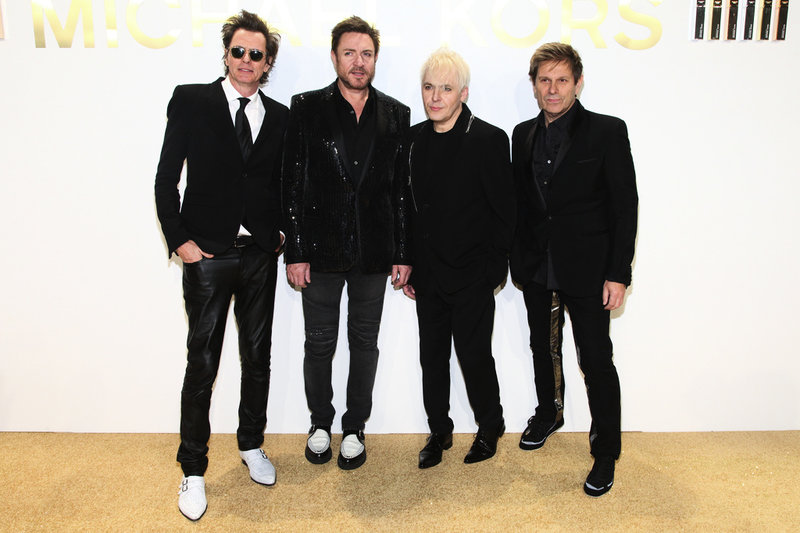 John Taylor, Simon Le Bon, Nick Rhodes och Roger Taylor. Arkivbild.
