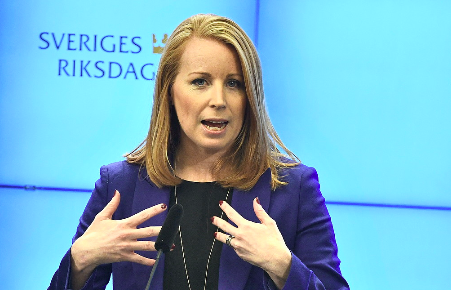 Centerpartiets Annie Lööf Centerpartiets Annie Lööf
