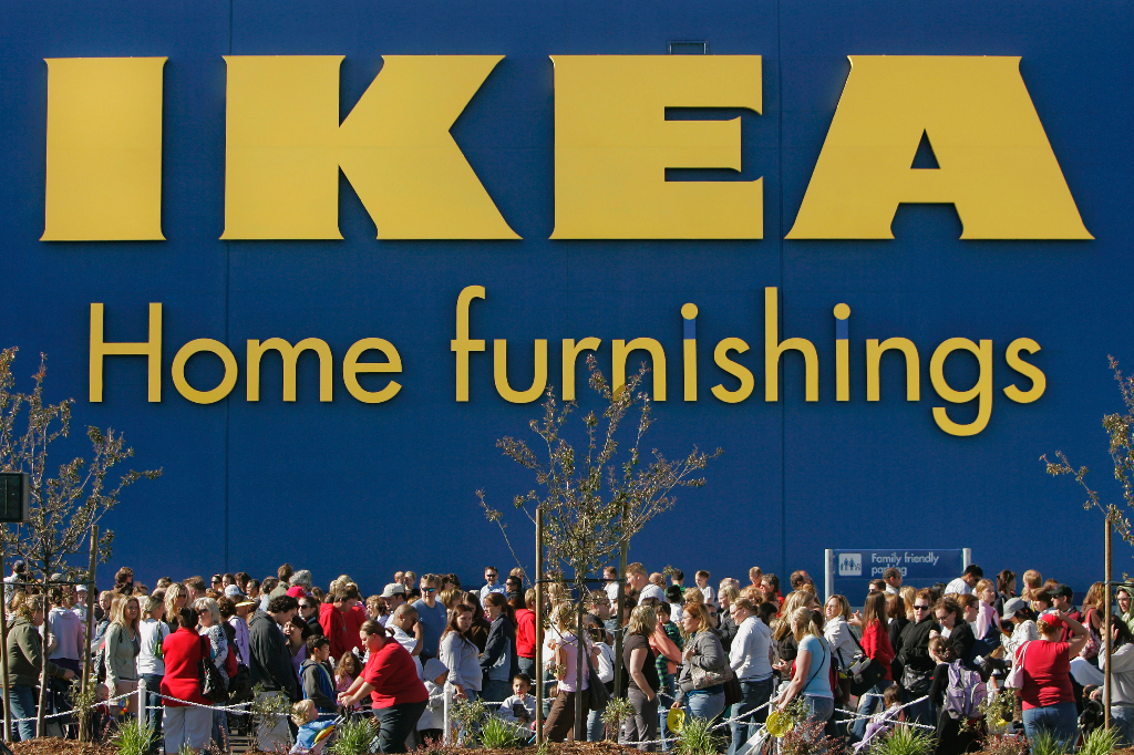 Ikea har 300 varuhus i 26 länder världen över.