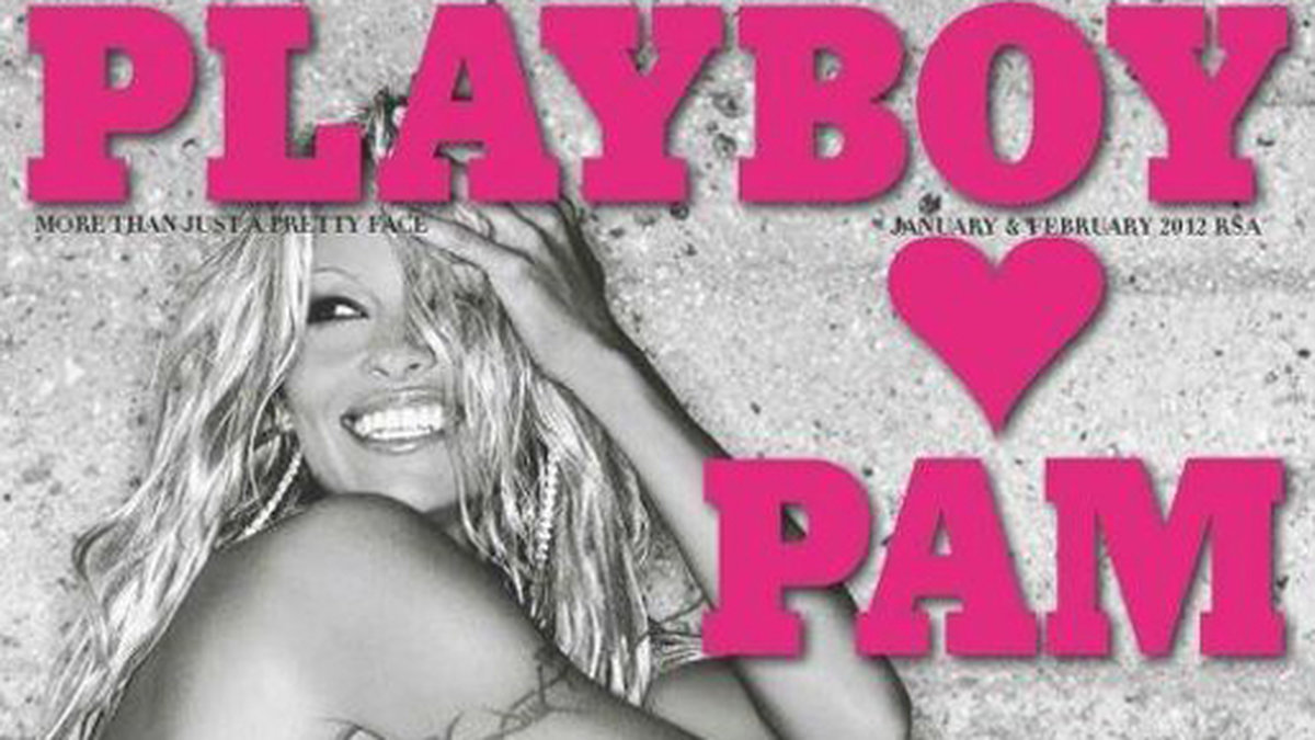 Pamela är Playboydrottningen nummer ett.