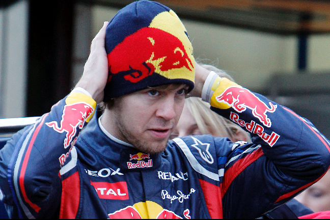 Vettel stannar kvar till 2014.