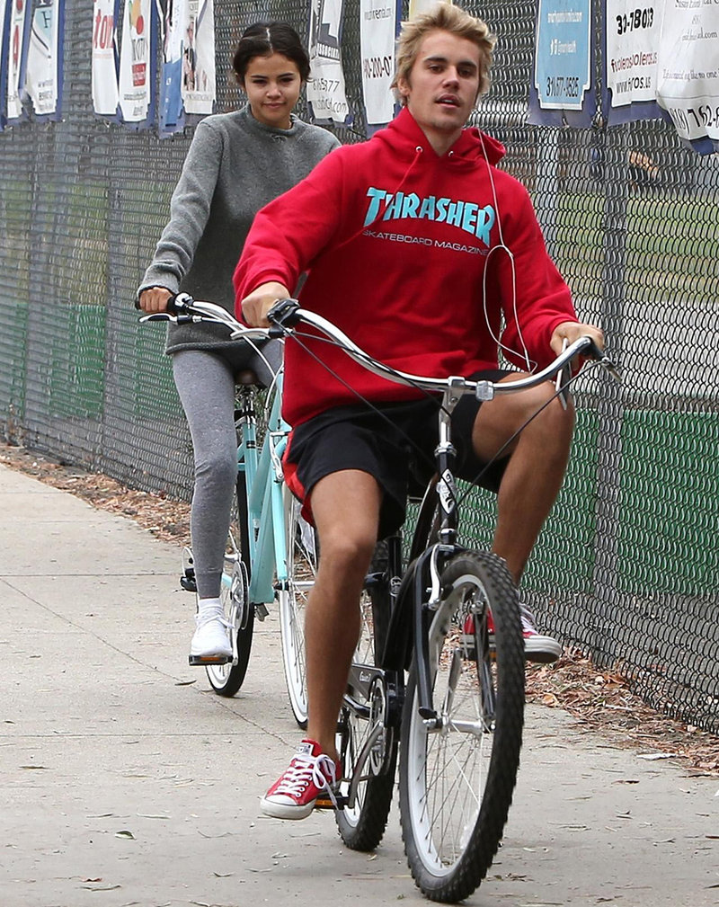 Selena Gomez och Justin Bieber Selena Gomez och Justin Bieber