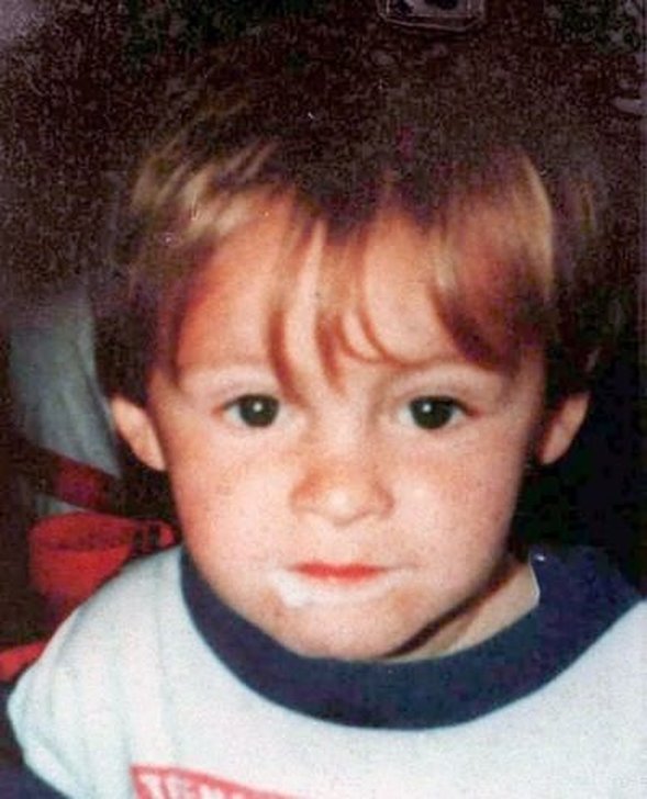 James Bulger mördades som tvååring. James Bulger mördades som tvååring.