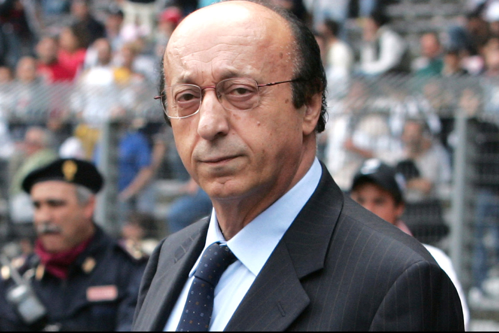 Luciano Moggi, Juventus, serie a, Calciopoli