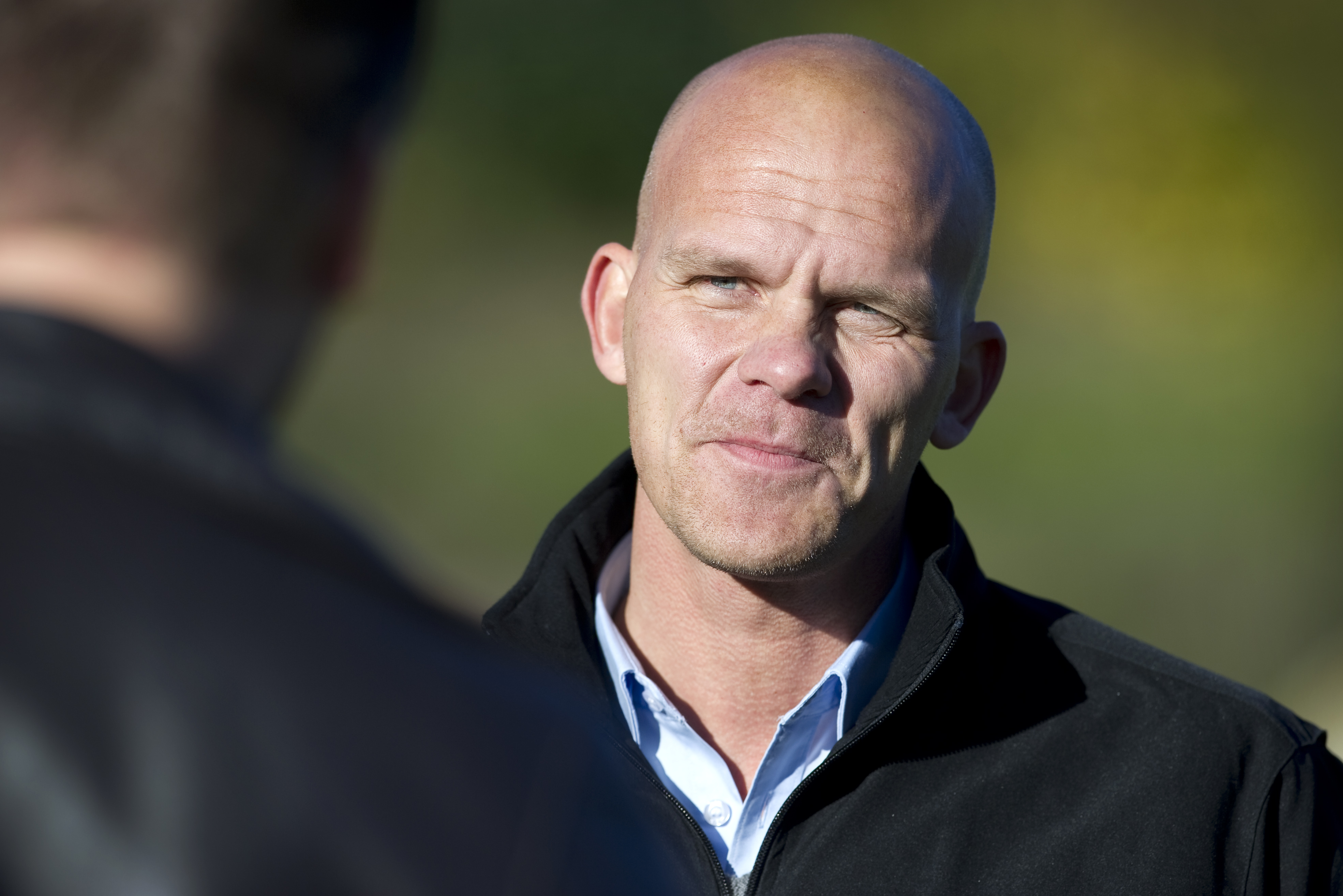 Jens Andersson är sportchef för Stockholmsklubben