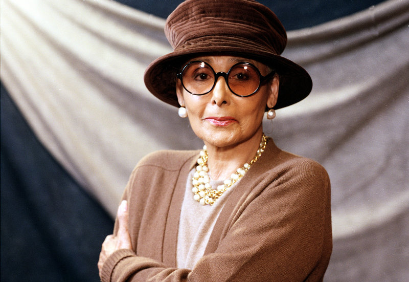 Skådespelarpionjären Lena Horne. Arkivbild.