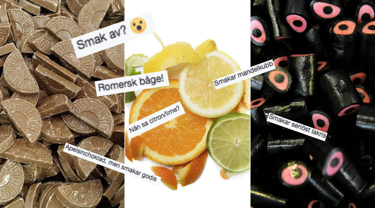 Vad smakar Nocco? Vad smakar Nocco?