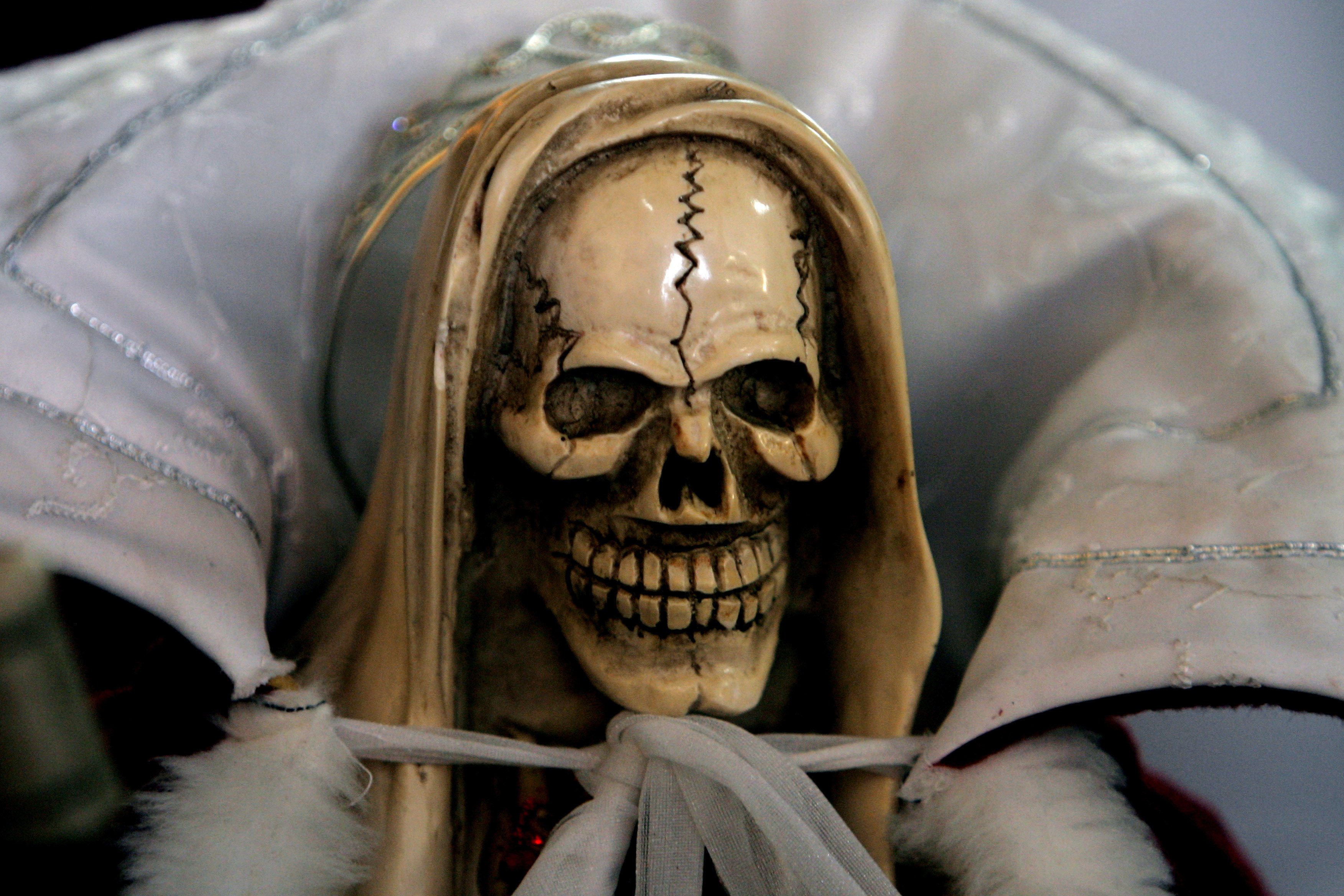 Dödskulten La Santa Muerte misstänks ligga bakom åtta mord i Mexico