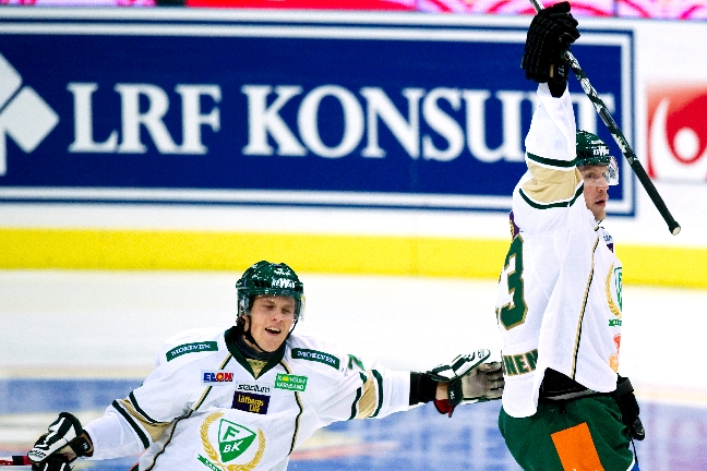 ishockey, elitserien, Farjestad BK, Hannes Hyvönen, Frolunda