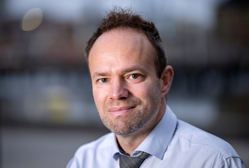 Anders Persson, statvetare på Linnéuniversitetet. Arkivbild.