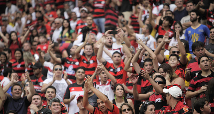Flamengo, Brott och straff, Red Hot Chili Peppers, Brasilien