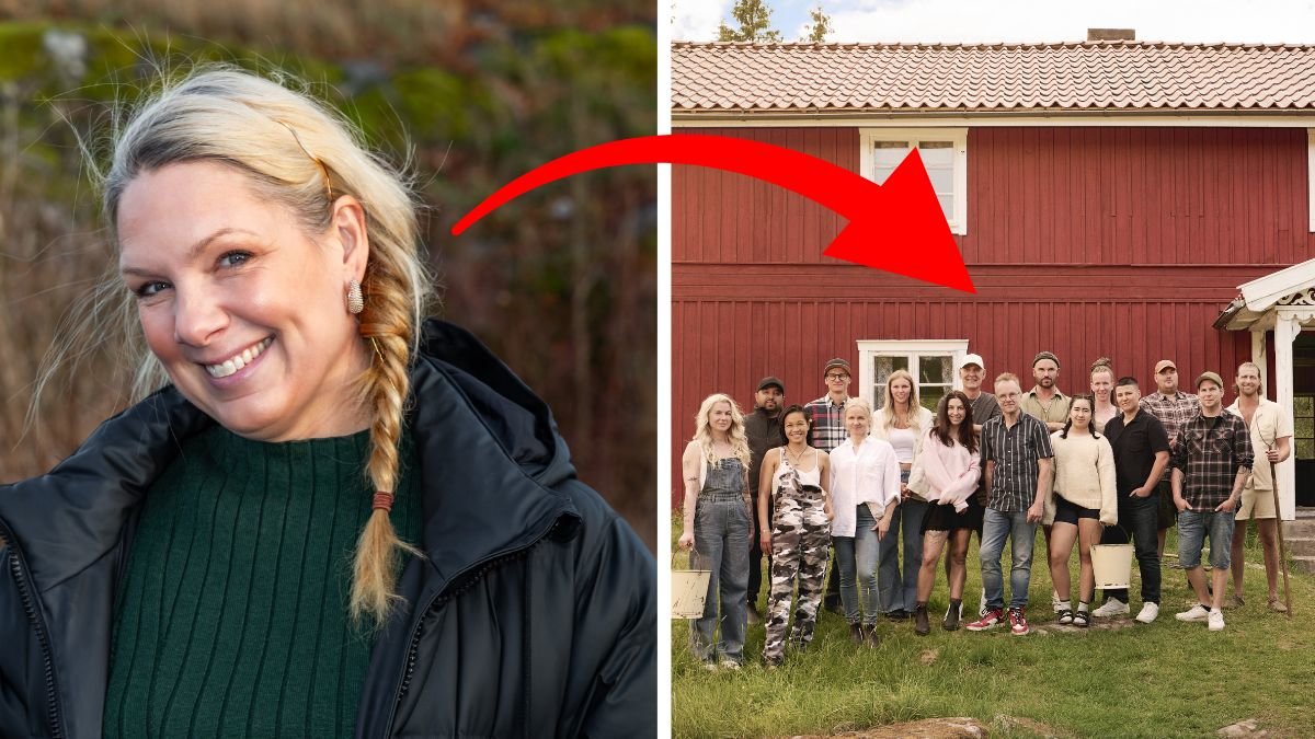 Anna Brolins hemliga relation med Farmen-deltagaren: Doldes