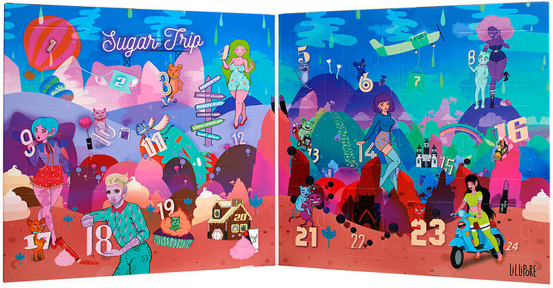 NYX adventskalender