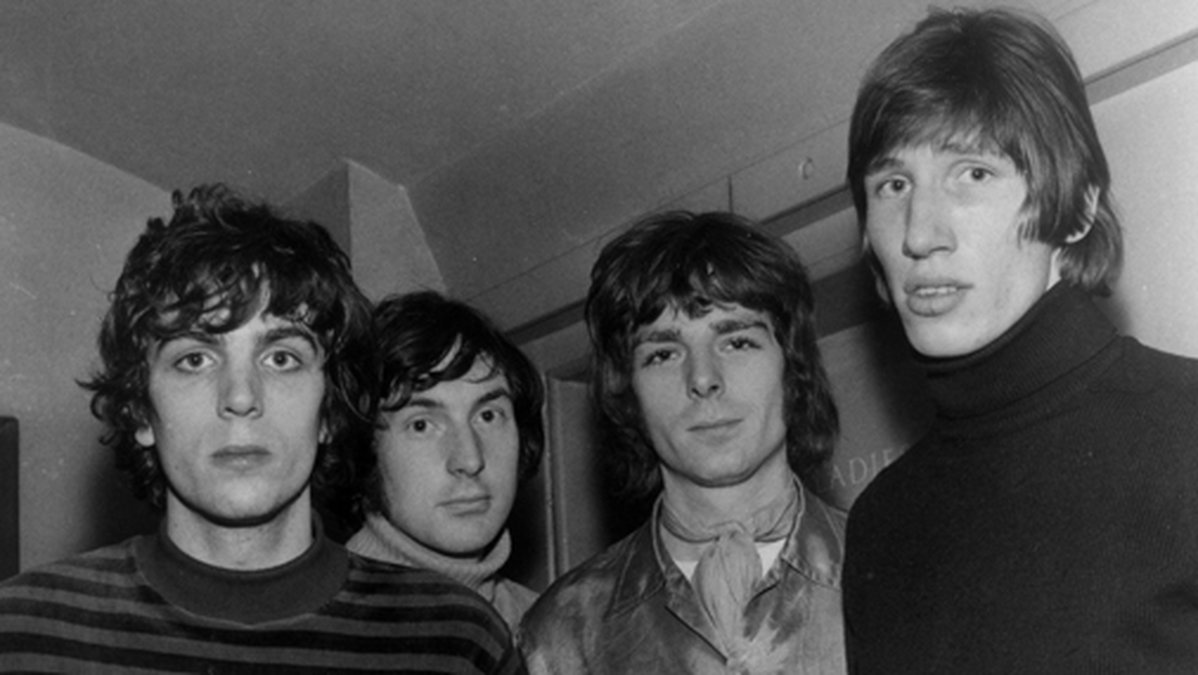 Roger Waters blev känd som gitarrist i Pink Floyd.