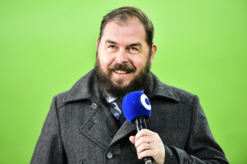 Alexander Axén, fotbollskommentator på HBO Max. Arkivbild.