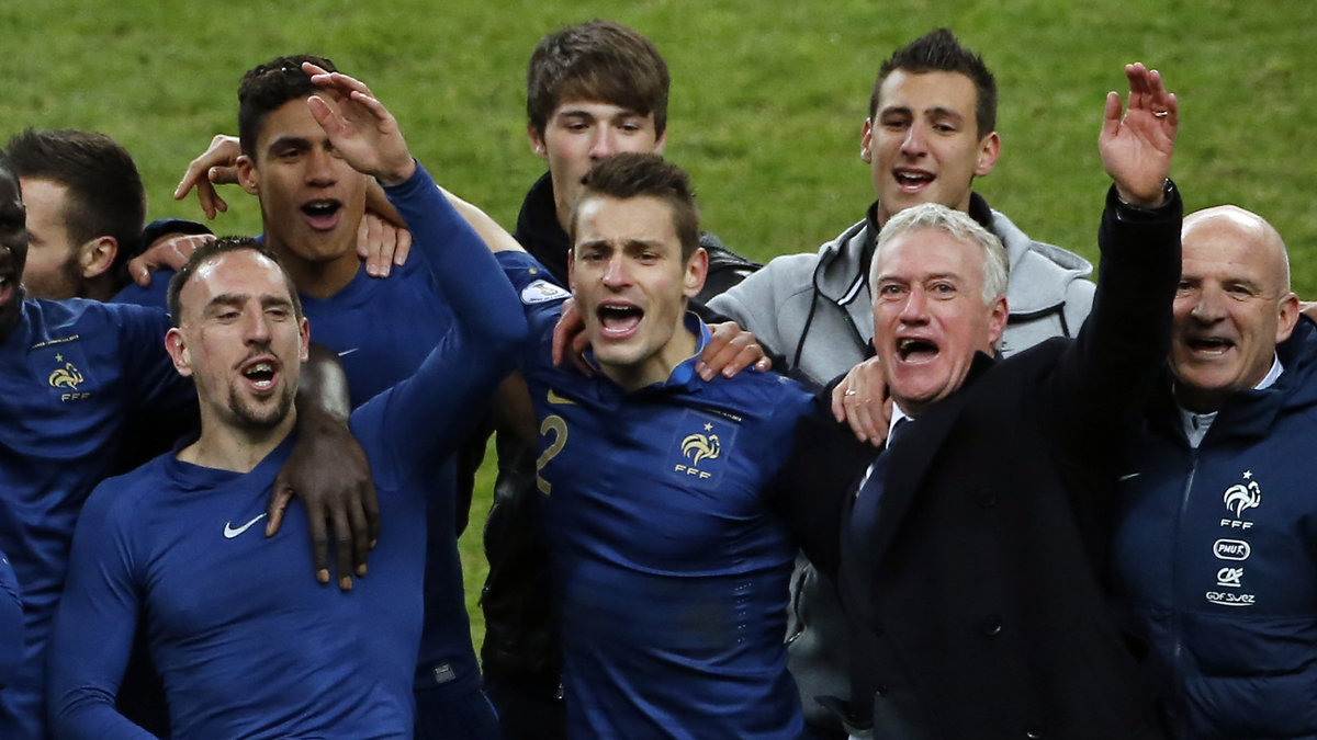 Frankrike gick till VM efter många om och men.