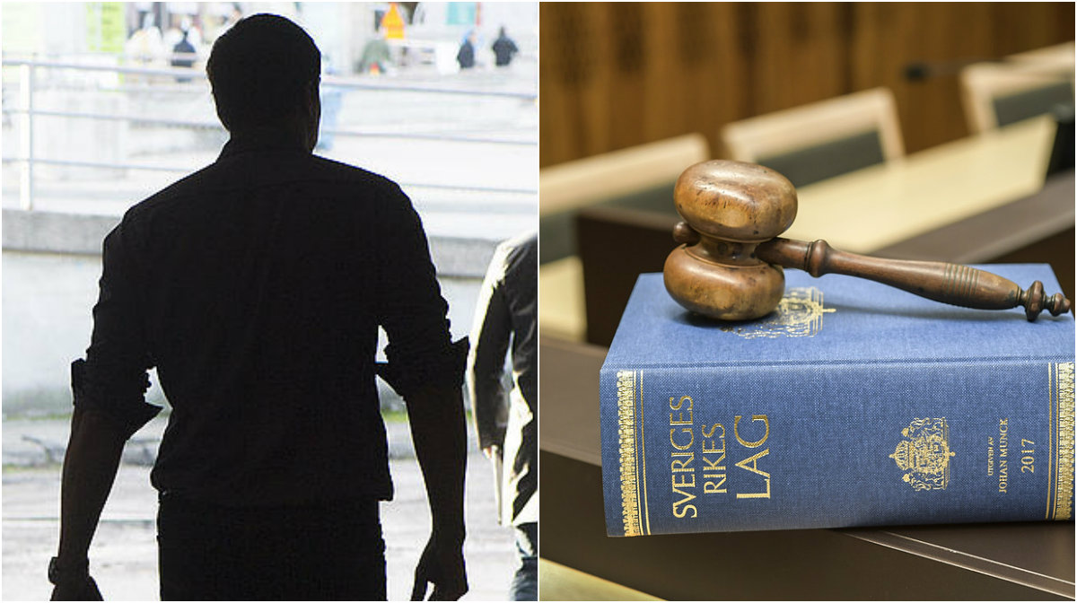 38-åring häktad misstänks för förberedelse till ödeläggelse