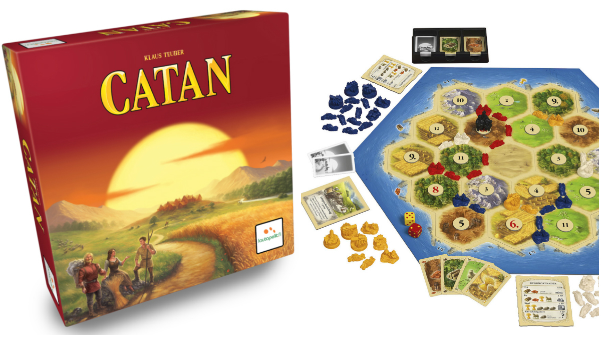 Settlers of Catan Settlers of Catan
