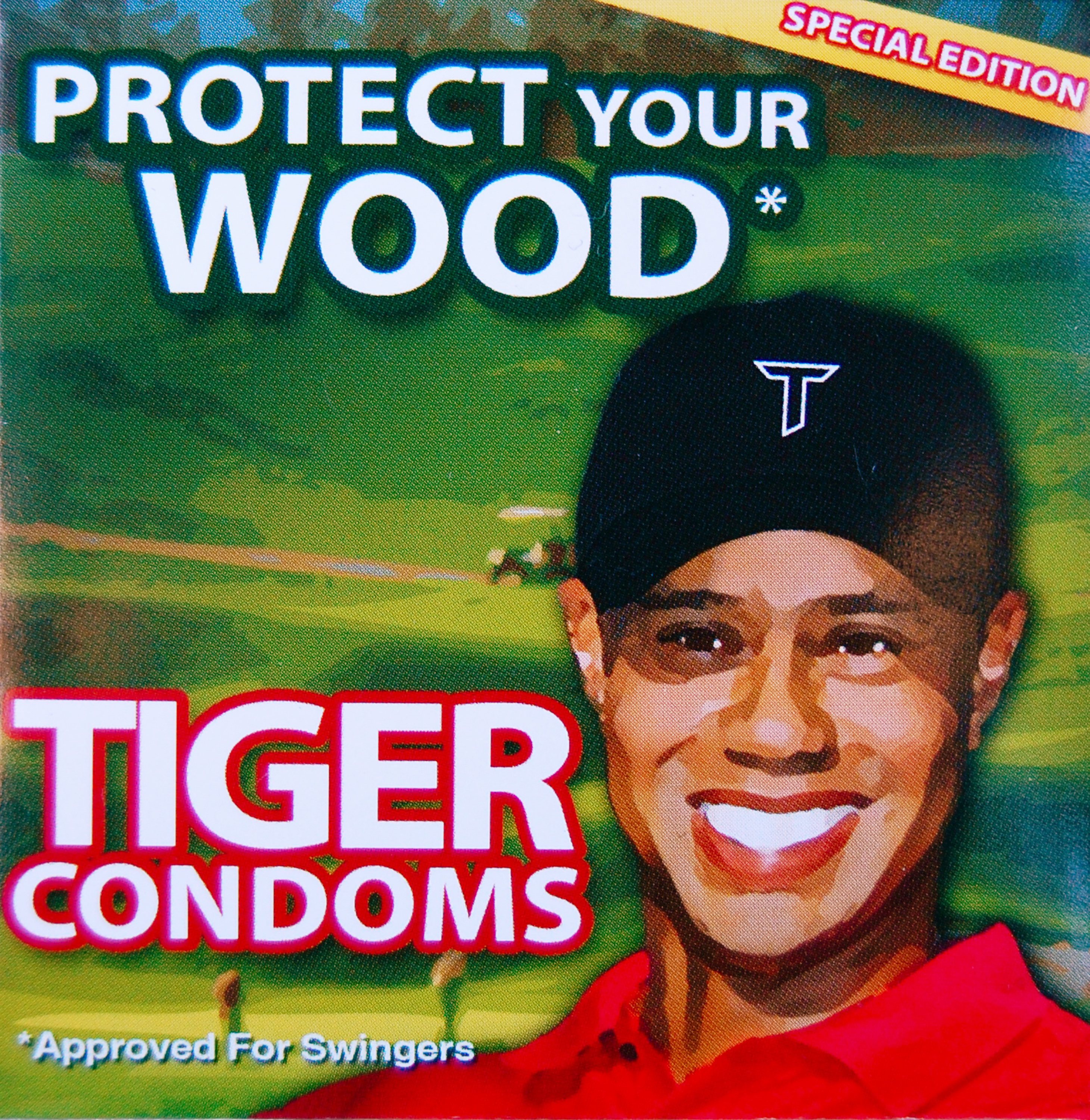 Kondom, Tiger Woods, Julklapp, Otrohet, Elin Nordegren
