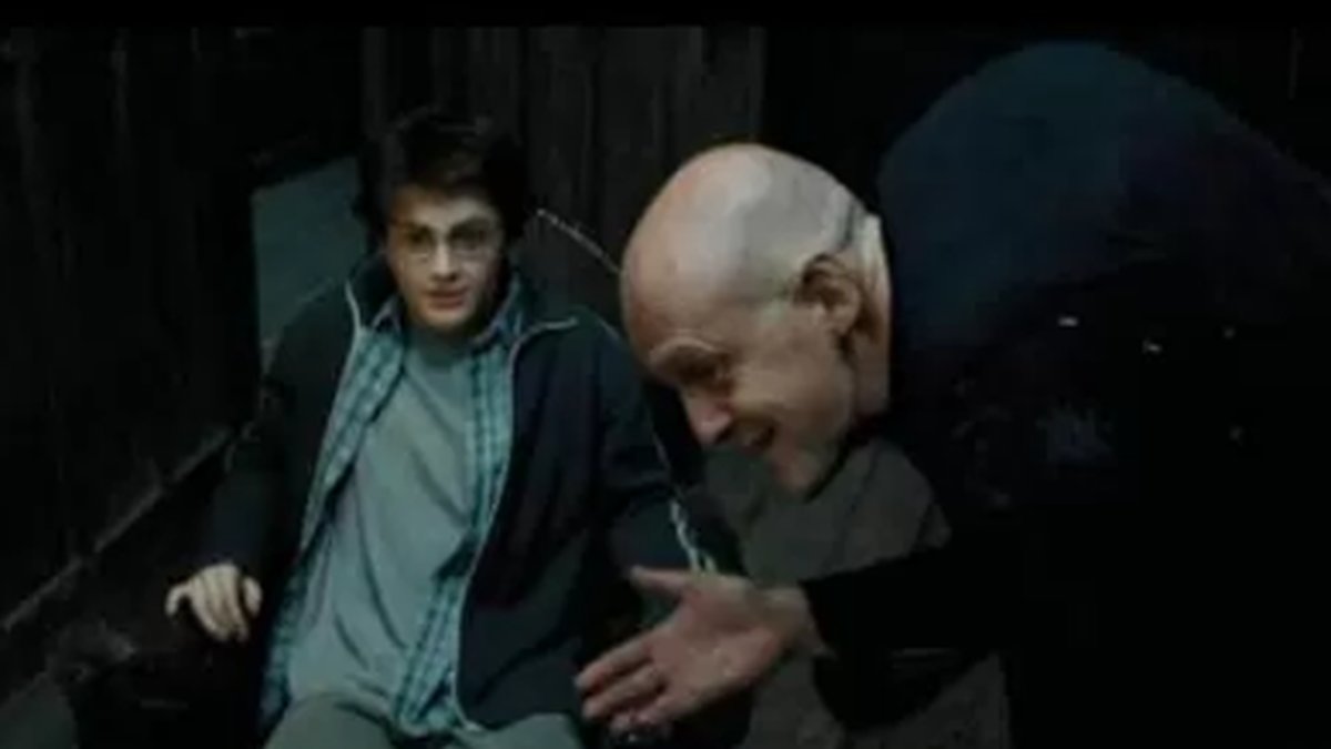 Jim Tavaré som Tom i "Harry Potter och fången från Azkaban".