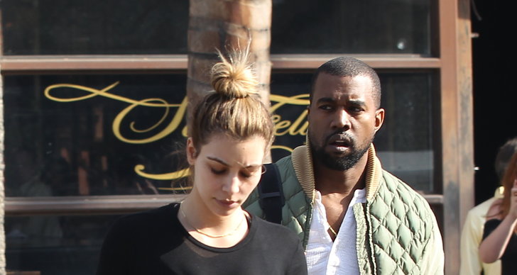 Kanye West, Kim Kardashian, Beverly Hills, Hollywood