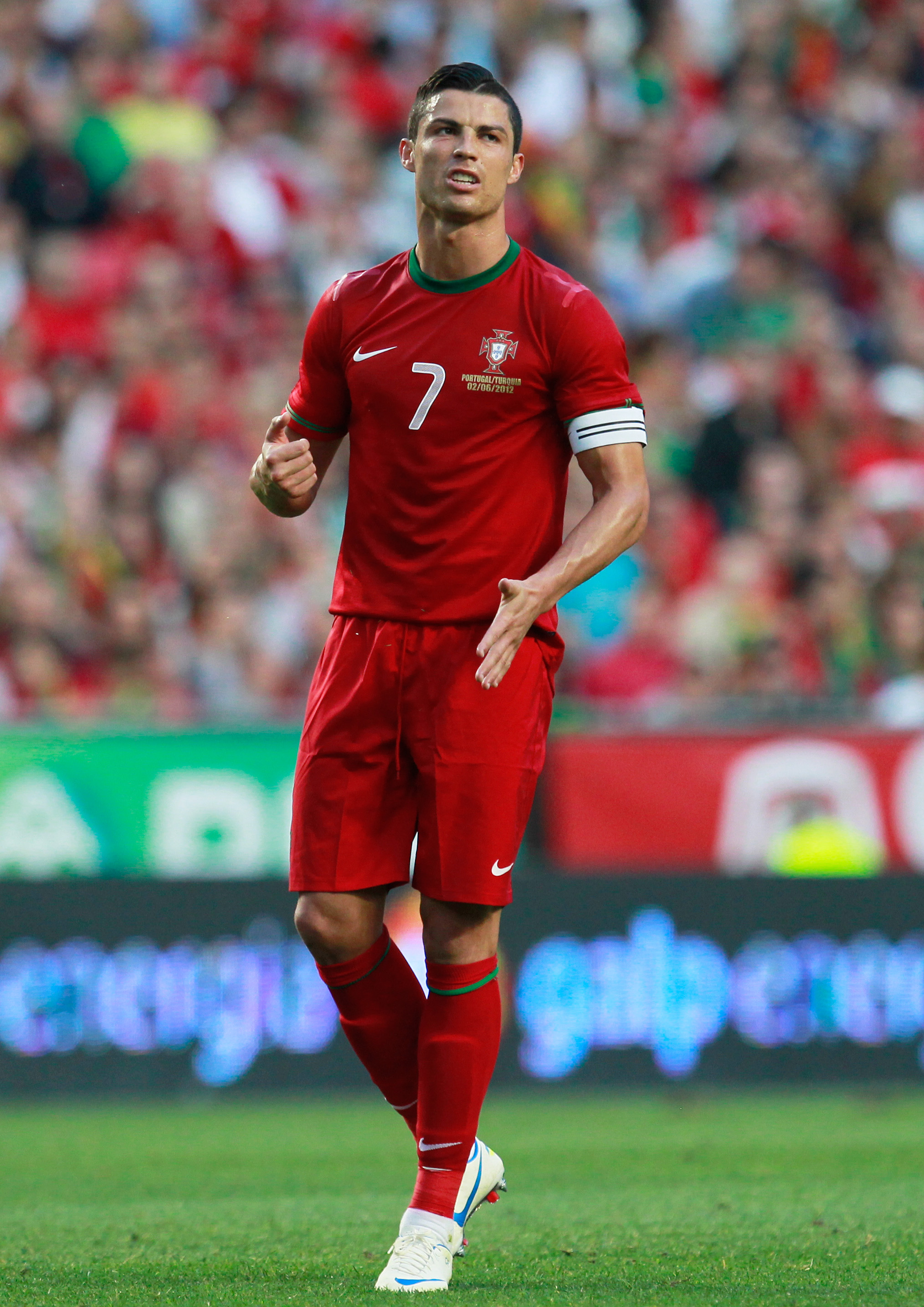 Tyskland vet vad Cristiano Ronaldo kan åstadkomma om han får ett frisparksläge.