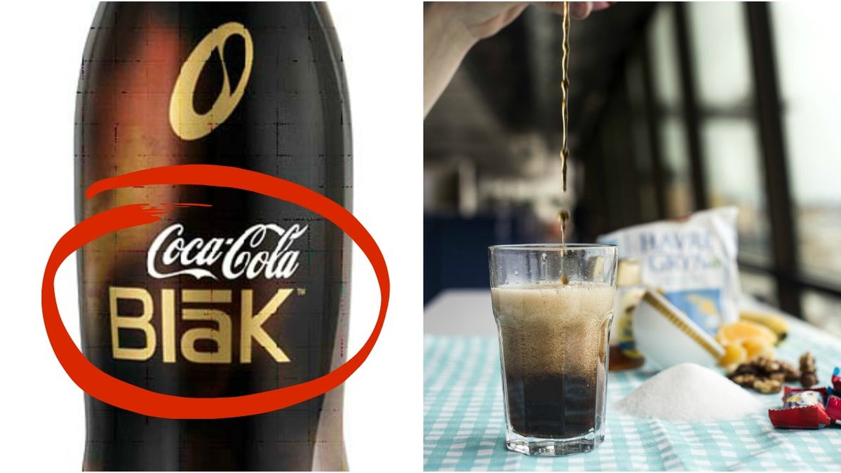 Coca-Cola blak