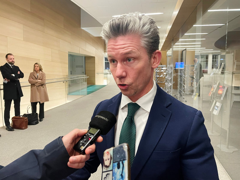 Pål Jonsson. Foto: Wiktor Nummelin / TT