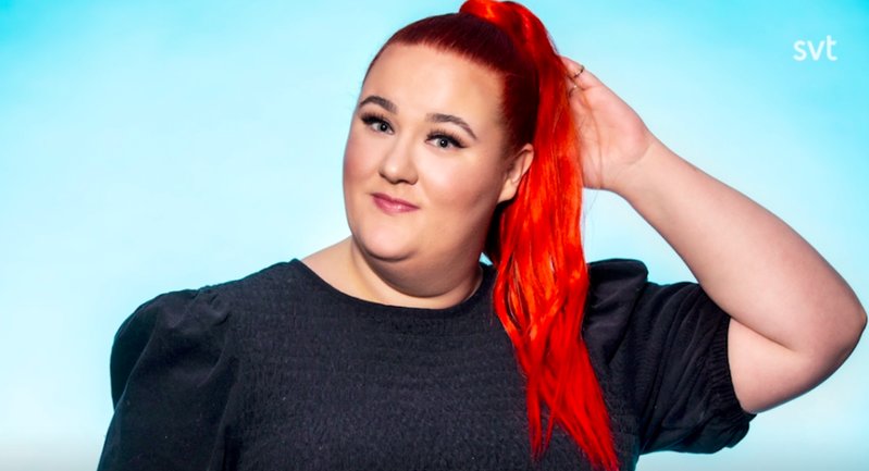 Frida Green ställer upp i Melodifestivalens andra deltävling med låten The Silence.