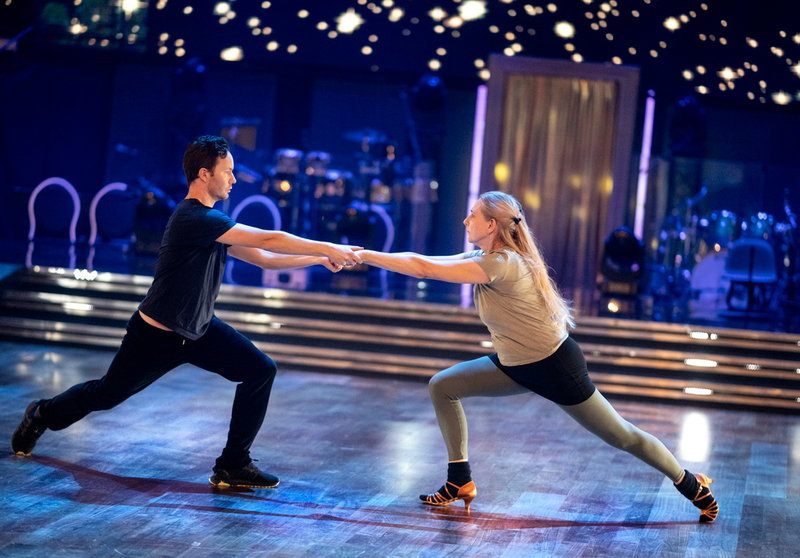 Kroppen håller fint, konstaterar Marie Mandelmann - men dansen den här veckan, tillsammans med Jonathan Näslund, är en av de svåraste hon gjort.
