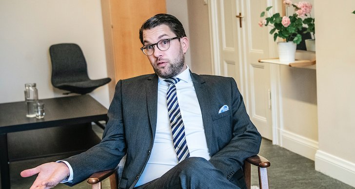 Jimmie Åkesson, Islamiska staten, Sverigedemokraterna