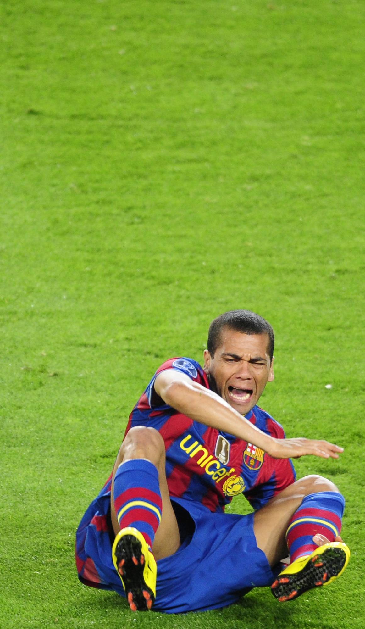 Dani Alves, Barcelona. Dani Alves, Barcelona.