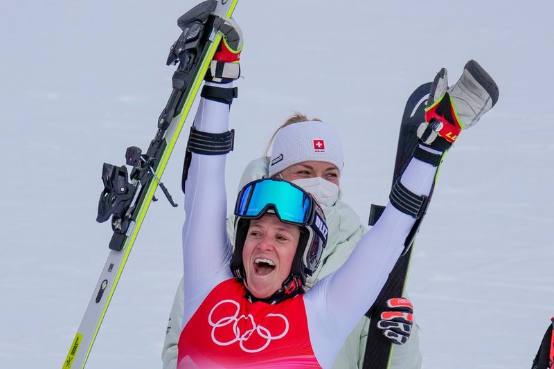 Sara Hector är Sveriges tredje OS-guldmedaljör i Peking.