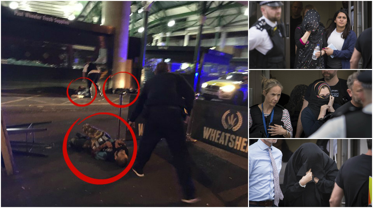 London, Terrorattack