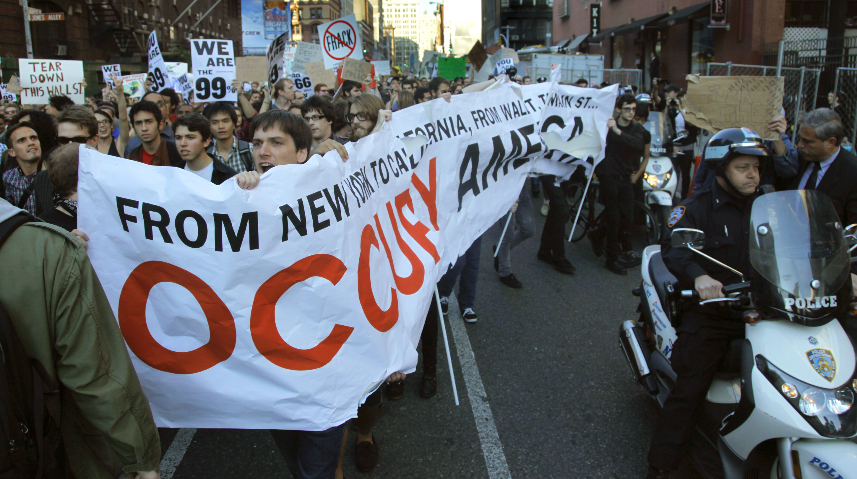 Occupy Wall Street har blivit Occupy Los Angeles och Occupy Melbourne. Blir Occupy Stockholm en succé?