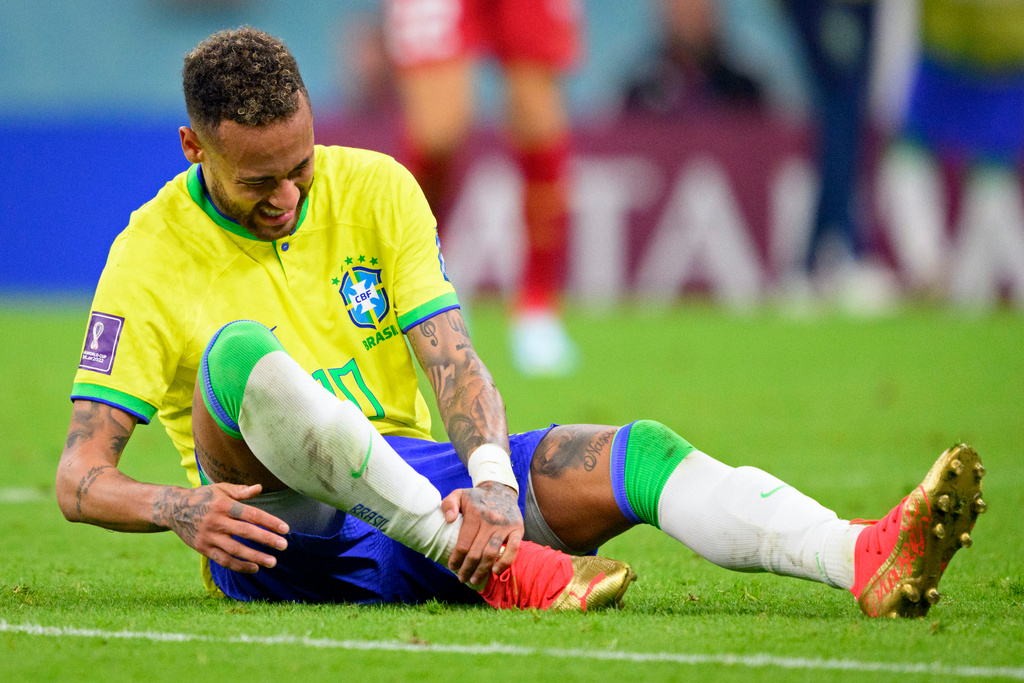 Neymar kommer inte att spela för Brasilien i fotbolls-VM i Qatar före tidigast åttondelsfinal.